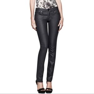 Tory Burch Black Ivy Super Skinny Jean 23